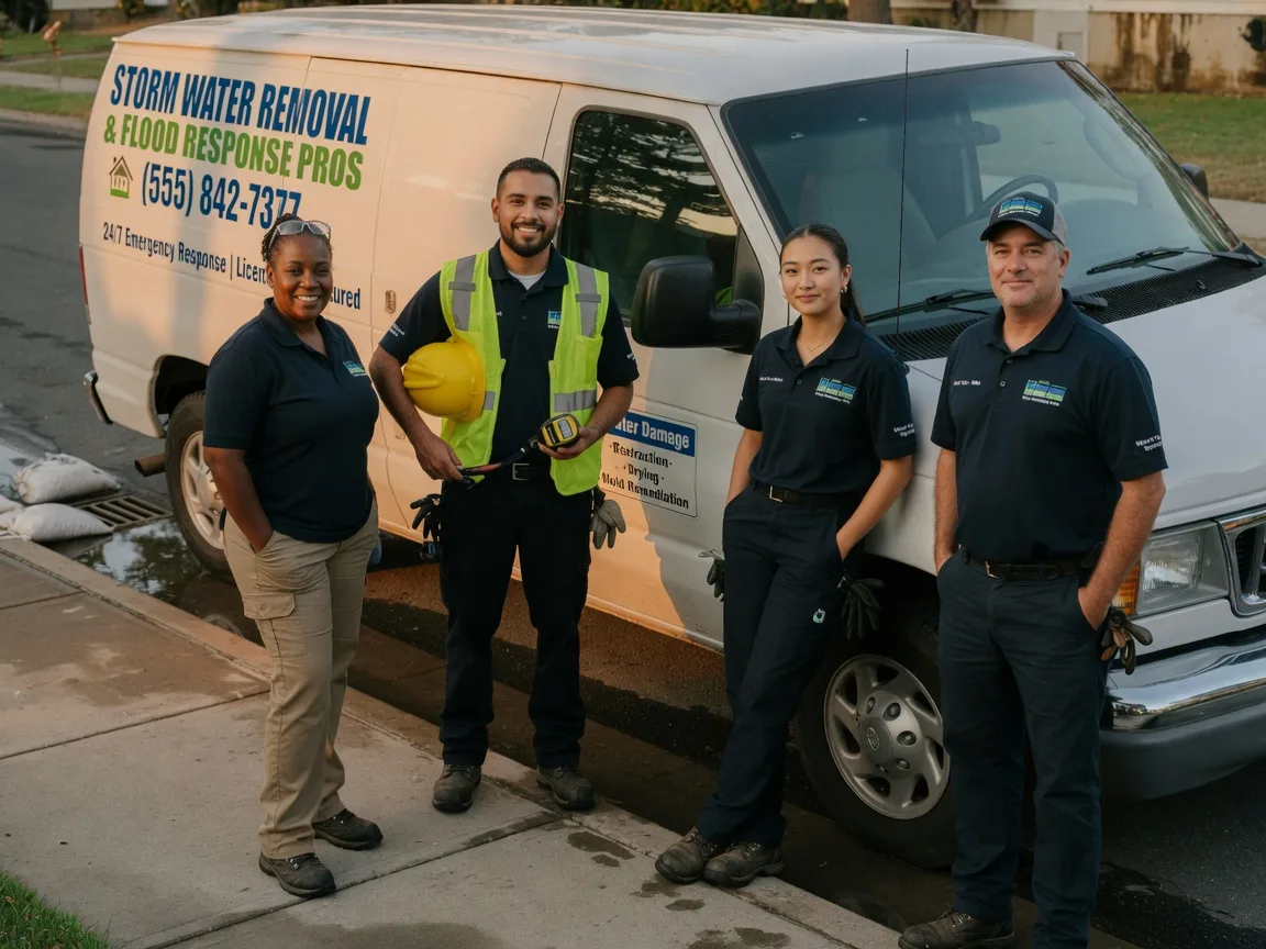 Storm Damage Water Removal company in Jumpertown, MS